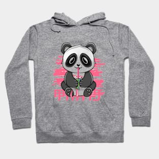 Cute Japan Panda Hoodie